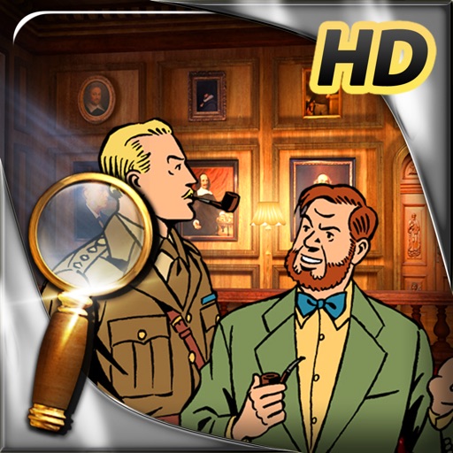 Blake and Mortimer - The Curse of the Thirty Denarii – A Hidden Object Adventure icon