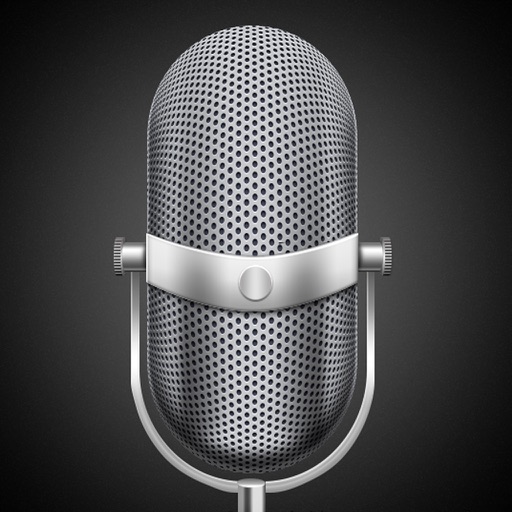 Voice Manager for Audio Recording, Playback, Trimming and Sharing Icon
