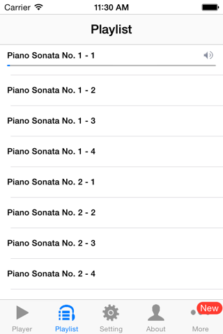 Piano Sonata by Chopin screenshot 2