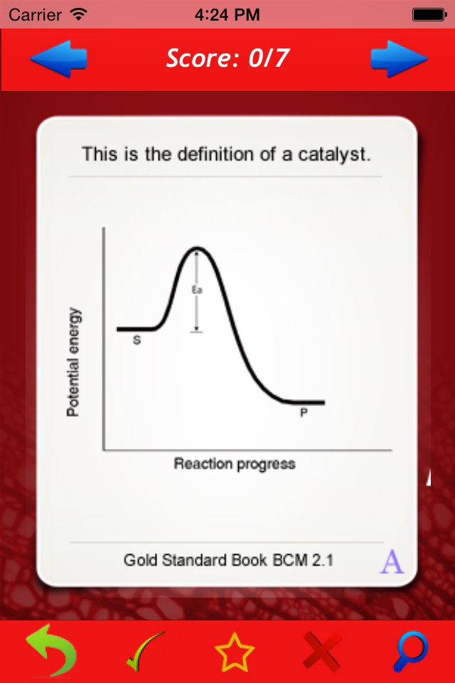Gold Standard MCAT Biochemistry Flashcards (Premium Edition) screenshot 3