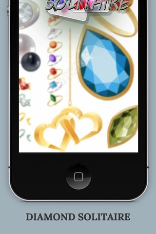 Double Diamond Super Solitaire Quest For Fun Jewels Journey screenshot 2