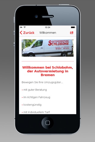 Autovermietung Schlobohm screenshot 3