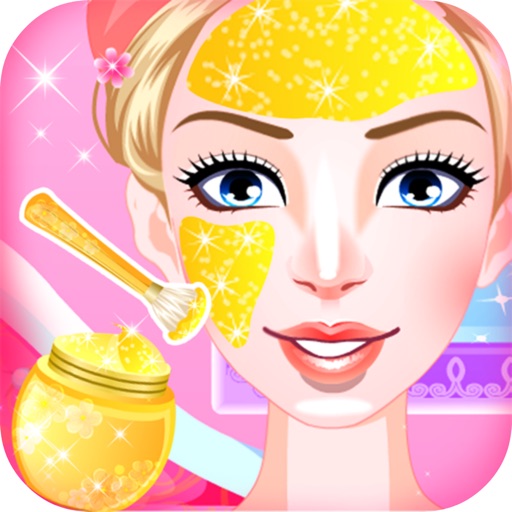 Fairy Princess Beauty Draw and Painting Icon