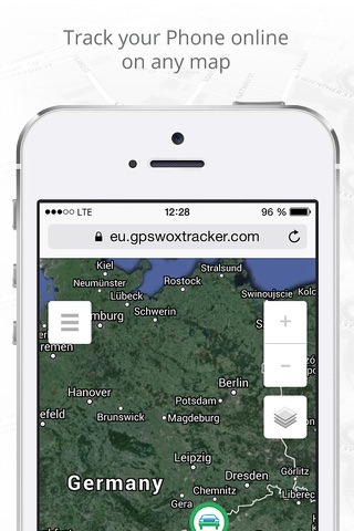 Mobile Phone GPS Tracker screenshot 2