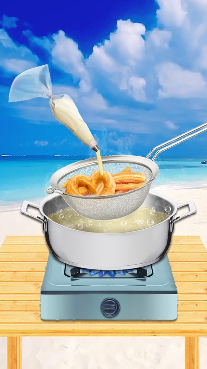 Beach Food Maker