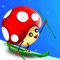 Mushroom Fun Ski Race