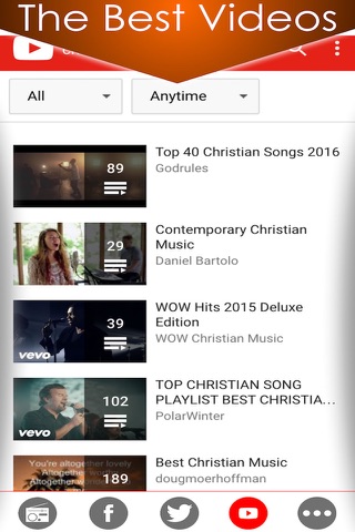 Christian Music plus Vatican news and talk Christianity radio , Gospel church songs from online internet radios station screenshot 4