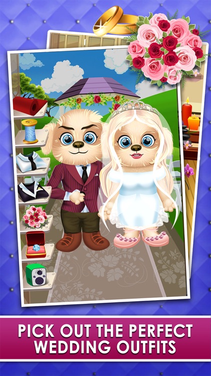 Baby Pet Salon Makeover Spa - Little Kid Hair & Make-Up Nail Wedding Games for Girls screenshot-3