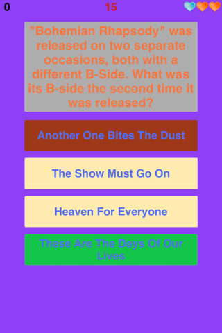 Trivia for The Beatles - Super Fan Quiz for The Music Band The Beatles - Collector's Edition screenshot 2