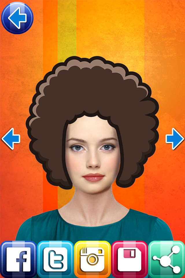 Funk Yourself –  Try Afro Hairstyles in Virtual Photo Booth for Cool Makeovers screenshot 4