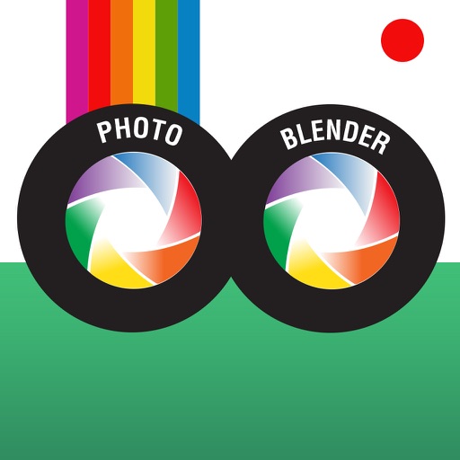 BlendMix Free - Double exposure photo blender for Instagram, Facebook iOS App