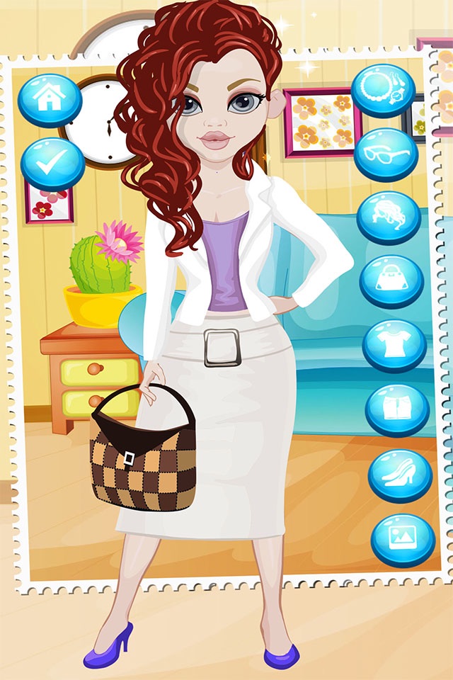 Dress Up Games For Girls & Kids Free - Fun Beauty Salon With Fashion Spa Makeover Make Up 2 screenshot 3