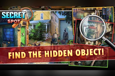 Secret Spot Hidden object screenshot 4