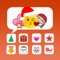 Here are more emojis to greeting your Holiday with friends 