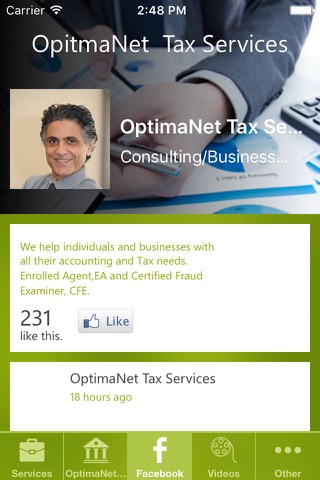 OptimaNet Tax Services screenshot 3