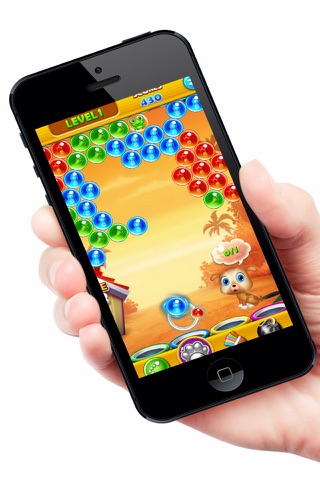 Candy Bubble Shooting Splash Star - The best bubble game Edition screenshot 2