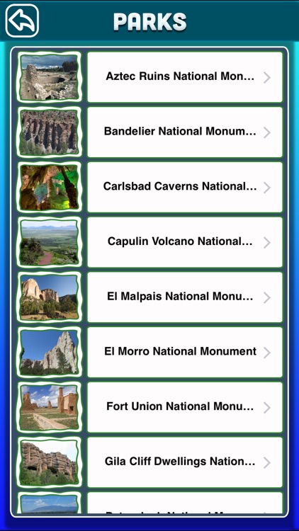 New Mexico National & Sate Parks