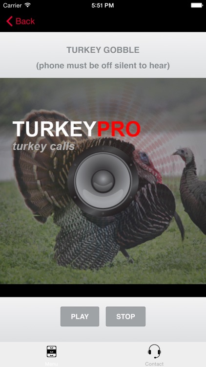 Turkey Calls - Turkey Sounds - Turkey Caller App screenshot-1