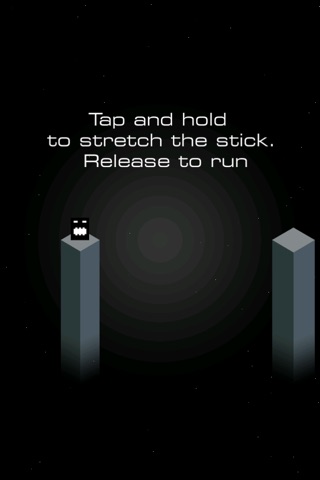 Stickman Dark Forest Swing screenshot 2