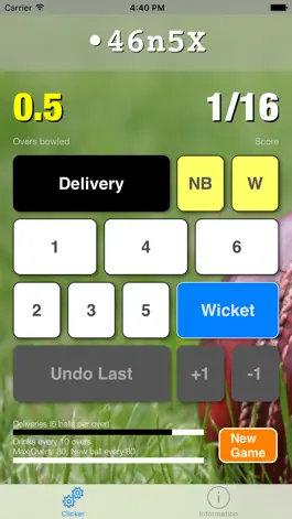 Game screenshot Cricket clicker - Cricket umpire's assistant mod apk