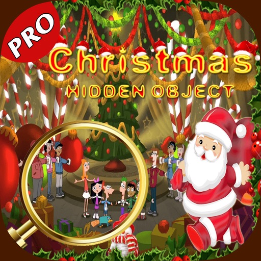 Christmas Santa Hidden Mysteries Game iOS App