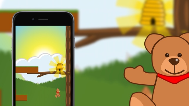 Honey Bear Run(圖3)-速報App
