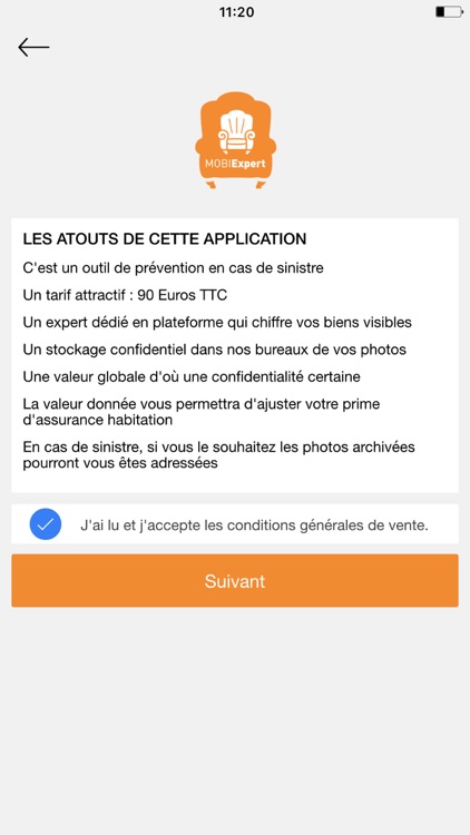 MOBIExpert, quelle est la valeur de votre mobilier ? screenshot-4