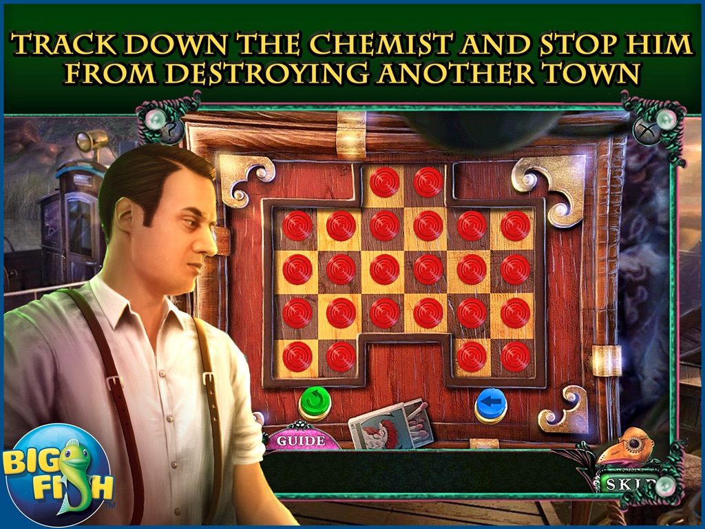 Sea of Lies: Burning Coast HD - A Mystery Hidden Object Game (Full) screenshot 3