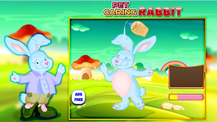 Pet Caring Rabbit screenshot-4