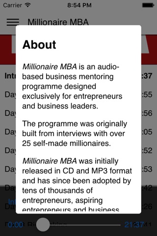 Millionaire MBA: Full Program screenshot 3