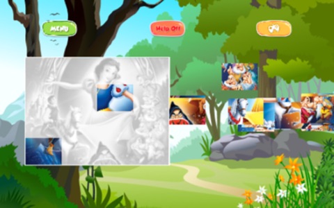 Jigsaw Puzzle Game Snow White Version screenshot 2