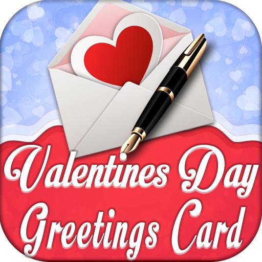 Valentines Greeting Cards Maker icon