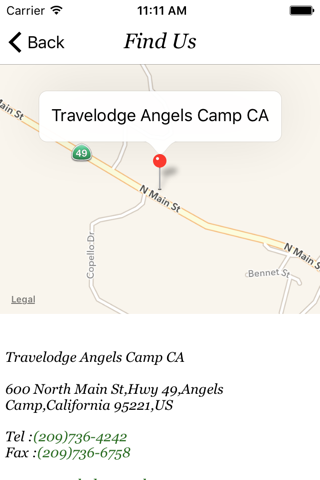 Travelodge Angels Camp California screenshot 4