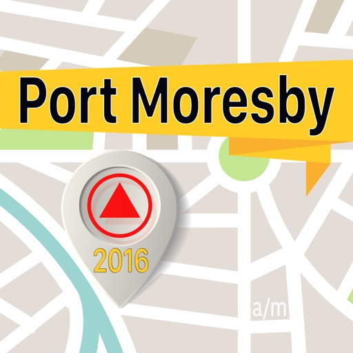 Port Moresby Offline Map Navigator and Guide icon