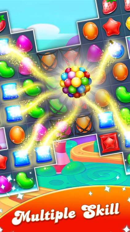 Candy Gems match 3 puzzle screenshot-3