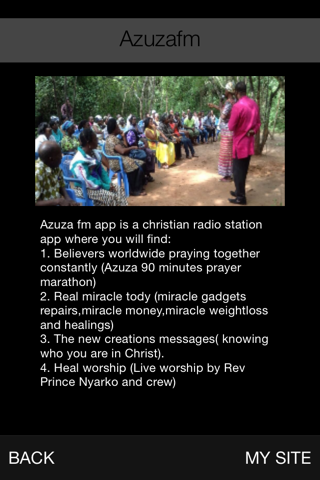 AzuzaFM Live screenshot 3