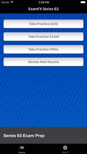 ExamFX Series 63 Exam Prep(圖1)-速報App