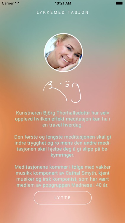 Lykkemeditasjon