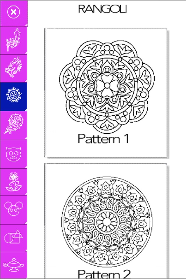 ColorShare : Best Coloring Book for Adults - Free Stress Relieving Color Therapy in Secret Garden screenshot 3