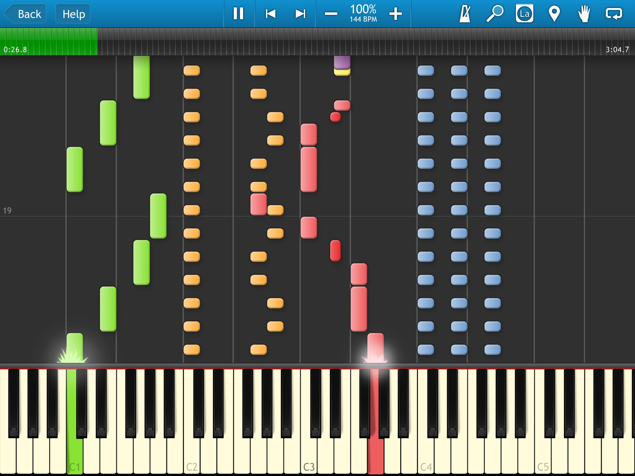 Synthesia screenshot 4