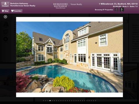 Verani Realty for iPad screenshot 4