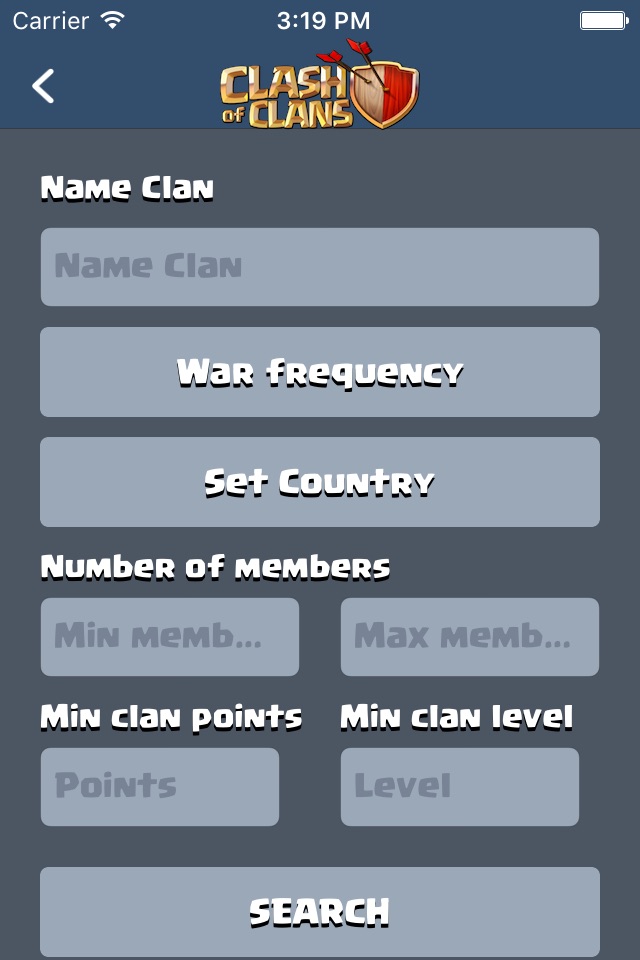 Manage your Clan - Clash it screenshot 4