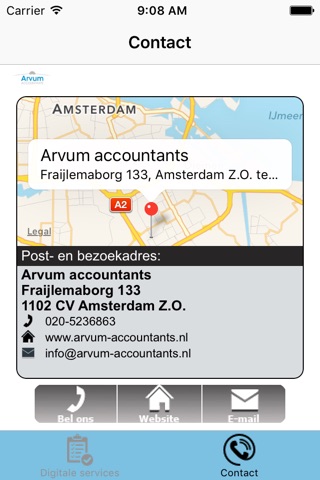 Arvum Accountants screenshot 3