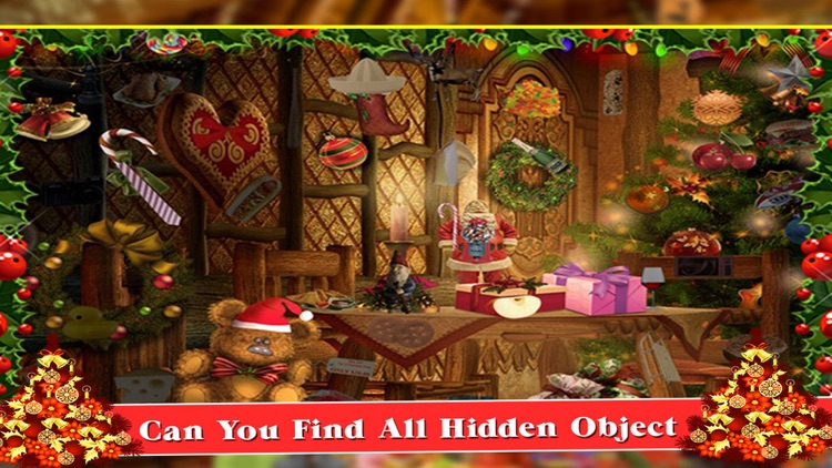 Free Christmas Hidden Object Games screenshot-3