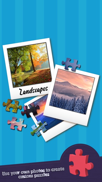 Puzzles For Jigsaw-Lovers - A Landscape Of Adventures