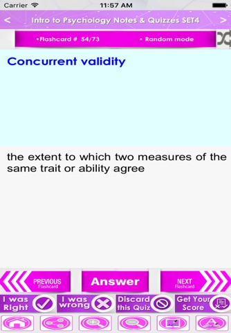 Introduction to Psychology 3900 Study Notes & Quiz screenshot 4