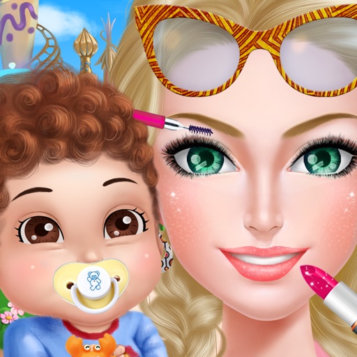 Babysitter Makeover - Baby Play Date: Girls Salon Game Icon