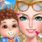 Babysitter Makeover - Baby Play Date: Girls Salon Game