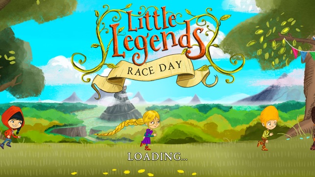 Little Legends: Race Day