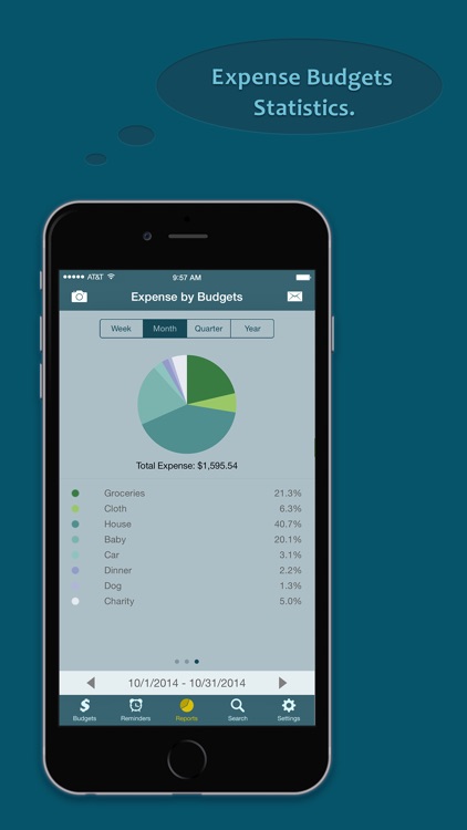 Best Budget - Money Saver and Expense Tracker screenshot-3